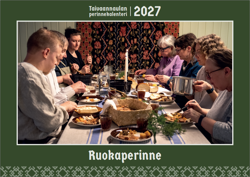 Taivaannaulan perinnekalenteri 2027 - Perinneruoka