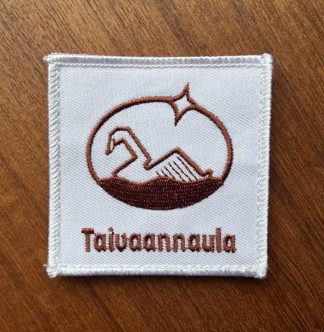 Taivaannaulan kangasmerkki